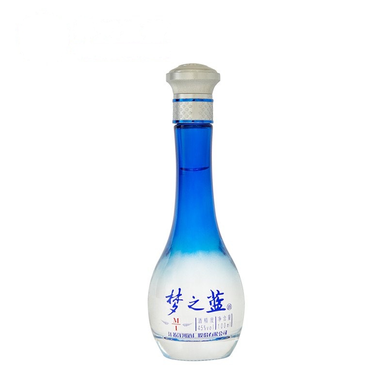 洋河梦之蓝M1 Mini版(100mL) 浓香型白酒