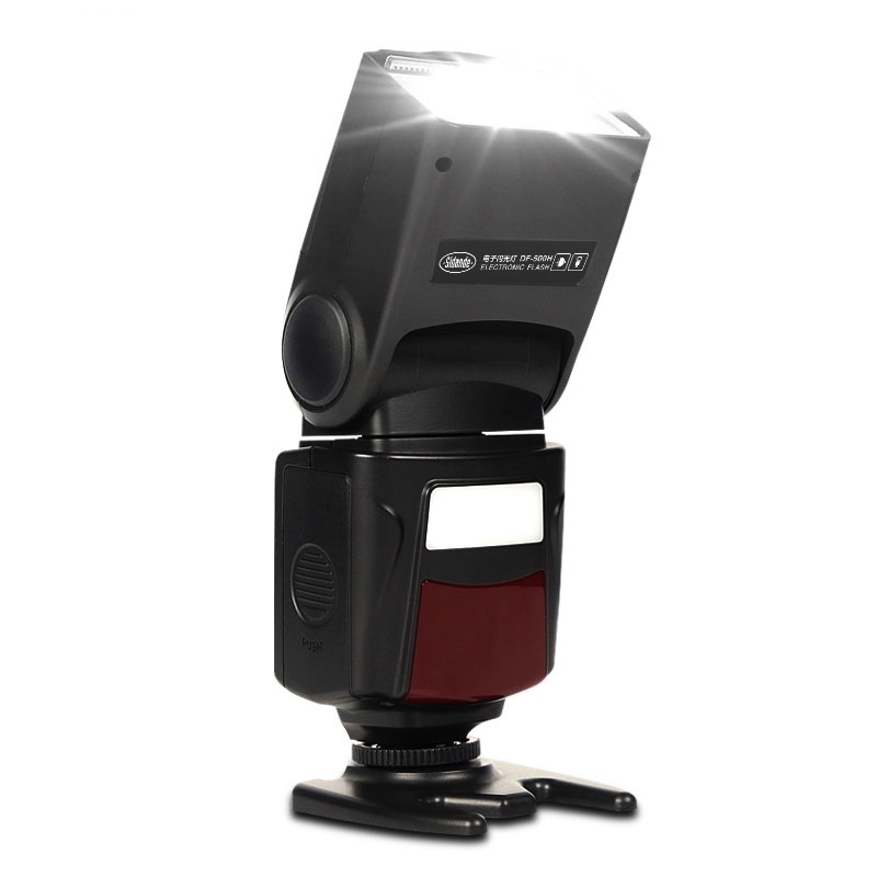 斯丹德DF-500H单反相机佳能60D70D尼康D90D7100通用离机顶闪光灯