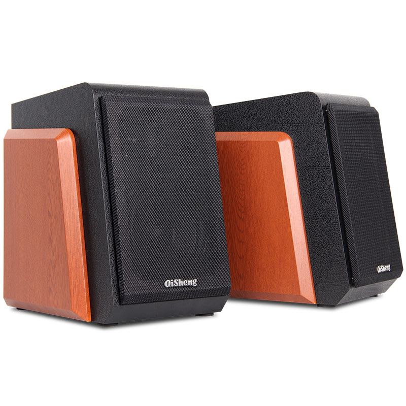 qisheng/奇声 hf360书架音箱 发烧hifi有源蓝牙音响 卡拉ok音箱