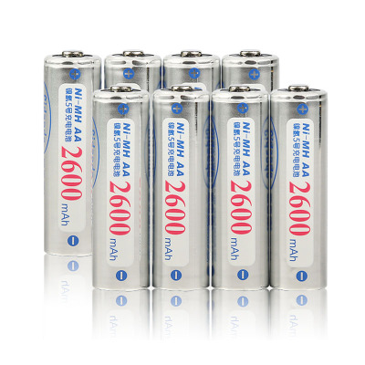 斯丹德 5号充电电池 8节套装 相机/闪光灯/遥控器/鼠标AA可充电池