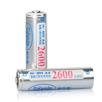 斯丹德 5号充电电池2节 电池相机/玩具/小家电器 可充电池 AA电池