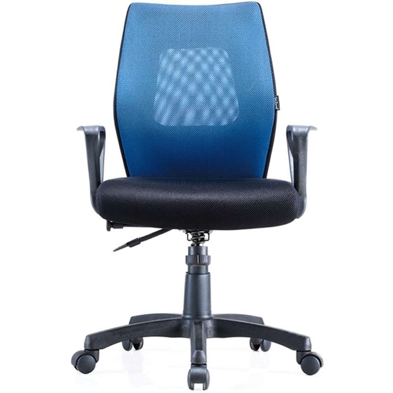 好环境家具 现代简约办公职员椅 网布电脑转椅 财务椅 升降办公椅 工作椅 业务椅