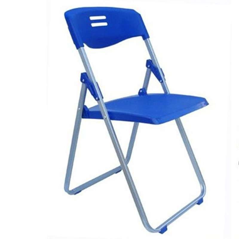 好环境家具 办公折叠椅 会议椅 折叠培训椅 塑胶会客椅 电脑椅 会客椅洽谈椅休闲椅黑色 蓝色