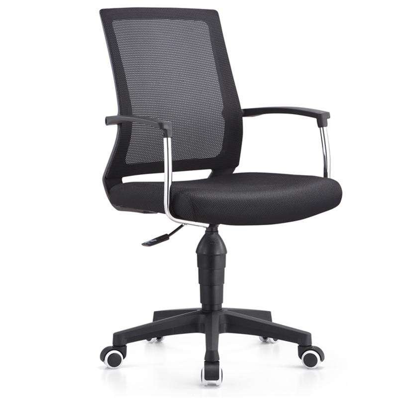 好环境家具厂家直销新款办公职员椅 公司电脑财务椅 工作椅 升降网布转椅