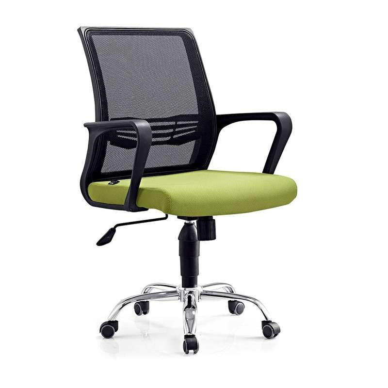 好环境家具办公椅子电脑椅升降转椅职员椅网布椅子弓形办公椅会客椅固定椅子