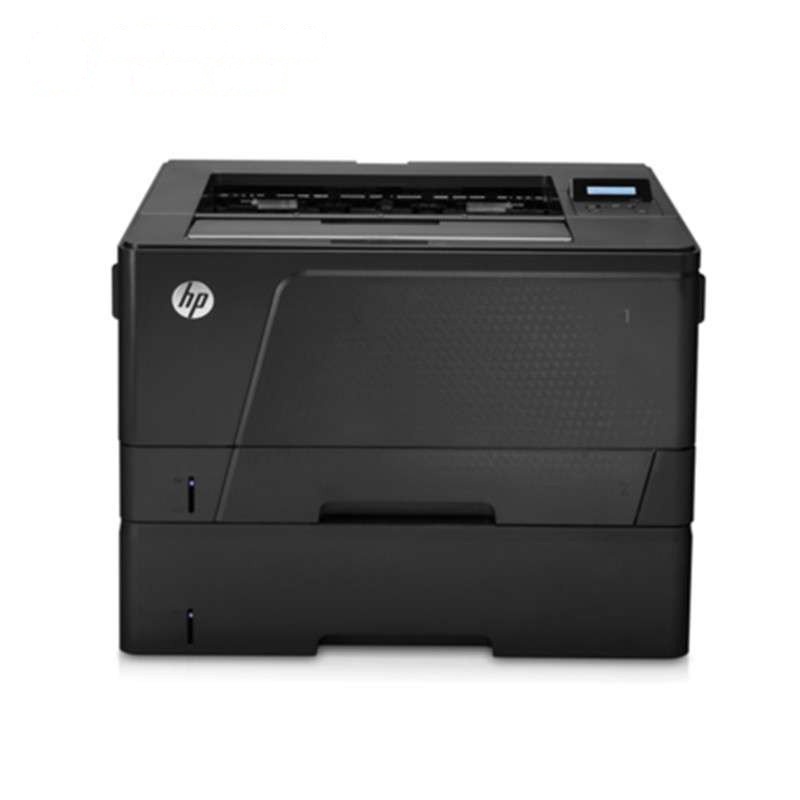 惠普 HP LaserJetPro M706dtn A3黑白激光打印机 标配双面打印 网络打印 第三纸盒