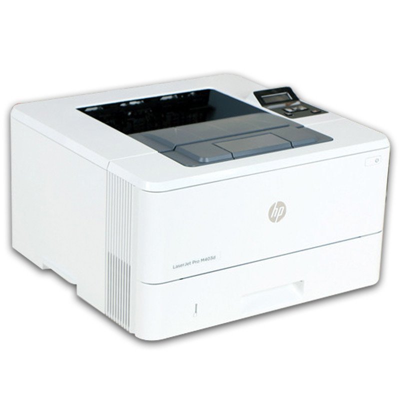 惠普hp laserjet pro m403d a4黑白激光自动双面打印机 替m401d 套餐