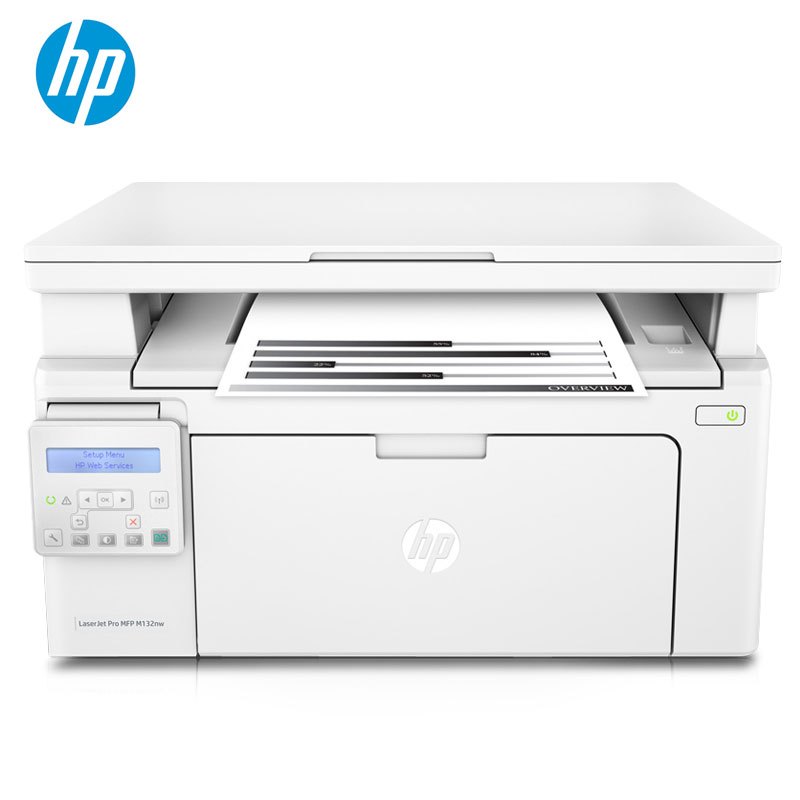 HP/惠普M132nw黑白激光多功能一体机打印一体机无线WiFi家用办公打印复印扫描手机打印机激光一体机 套餐一