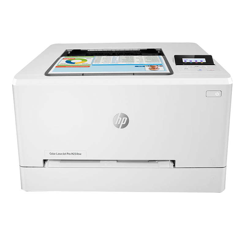 惠普HP LASERJET PRO M254NW A4彩色激光打印机 惠普无线打印机办公打印机家用代替hp252N 154NW 621CW惠普254nw打印机