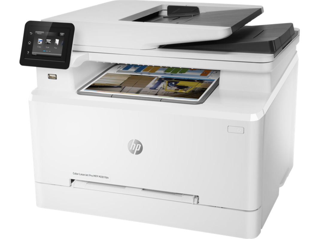 惠普HP LASERJET PRO M281FDN A4彩色多功能一体机 打印复印扫描传真网络打印 自动双面打印M281FDW M181FW M377DW 479DW