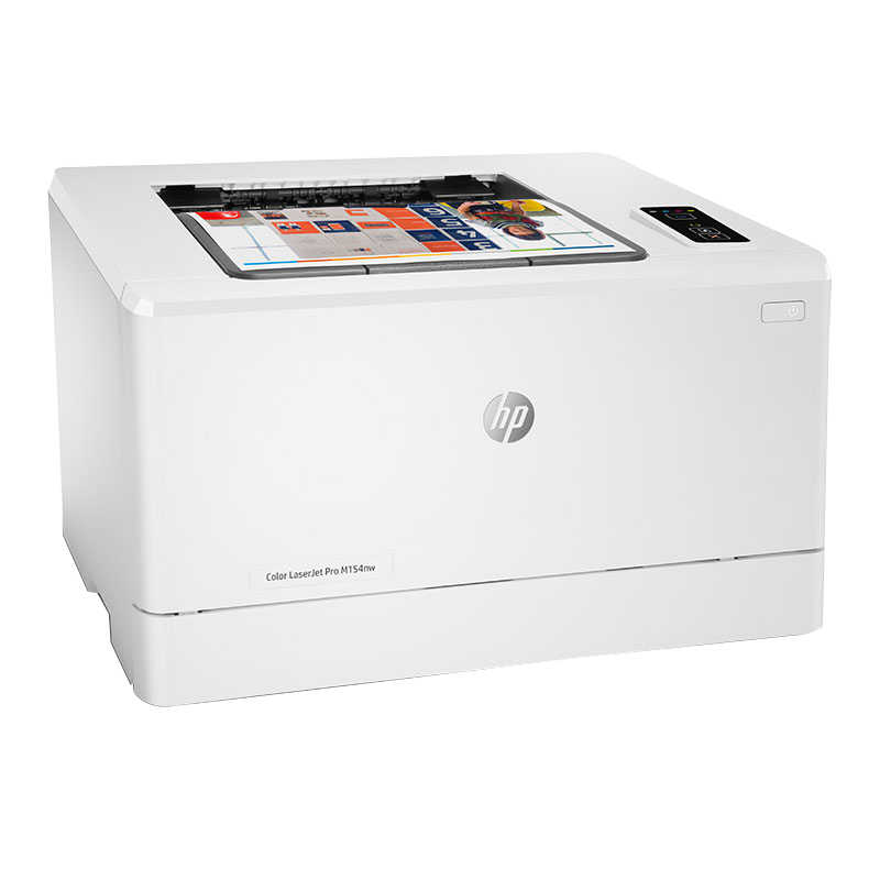 惠普/HP M154NW A4彩色激光打印机 无线打印机 无线彩色打印机 家用打印机 套装一