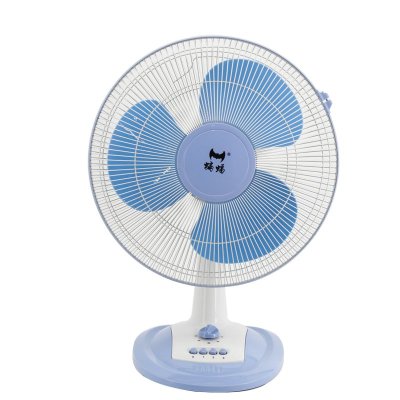 蝙蝠电风扇台扇台式落地风扇家用电扇摇头静音学生宿舍定时转页扇b7