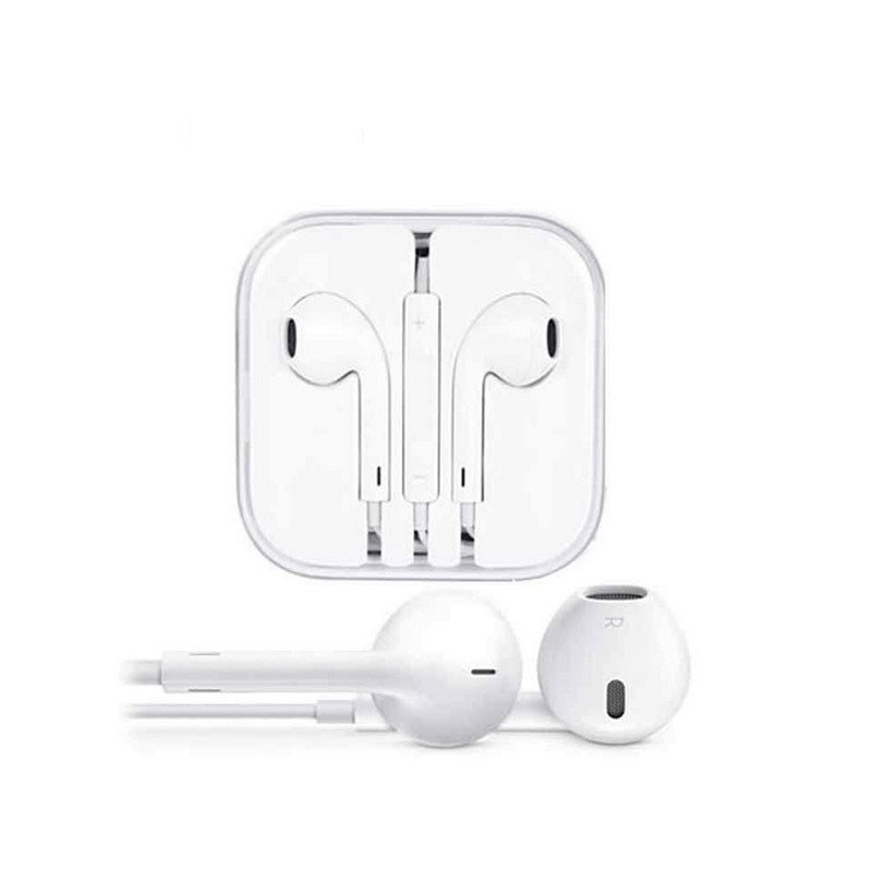 苹果 (Apple) 原装耳机EarPods iphone 6s 6plus 5s ipad 线控 有线耳机 带麦克风