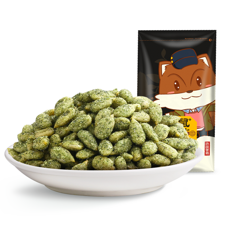 【三只松鼠_海苔瓜子仁120g】零食特产坚果炒货办公室小吃海苔味