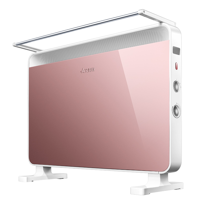 (Airmate)艾美特家用取暖器浴室对流暖风机省电暖气壁挂静音防水HC22168-W2居浴两用2200W