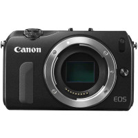 佳能 数码微单相机 EOS M KIT(EF-M18-55IS STM) (黑)