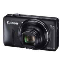 佳能 数码相机 PowerShot SX600 HS（黑）