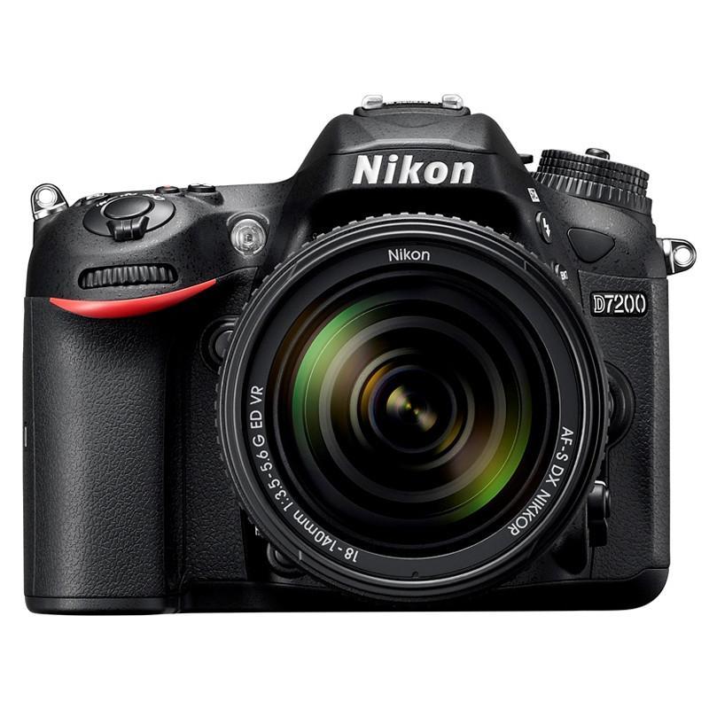 尼康(Nikon) 单反相机 D7200（18-140）VR KIT