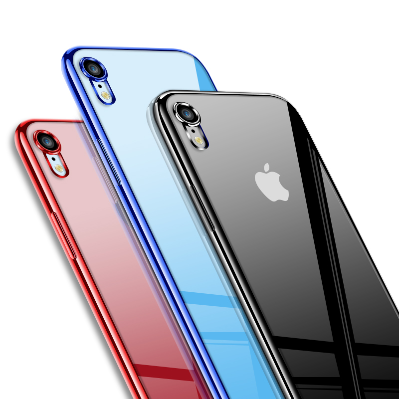 圣幻 iPhoneXsMax手机壳苹果XR透明轻薄硅胶iPhoneXs软壳X新iPhone6/7/8/plus手机壳