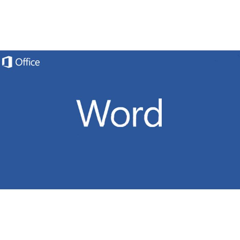 微软/开放式许可/Open Lic/ Word 2019 CHNS OLP NL中文版5套起订