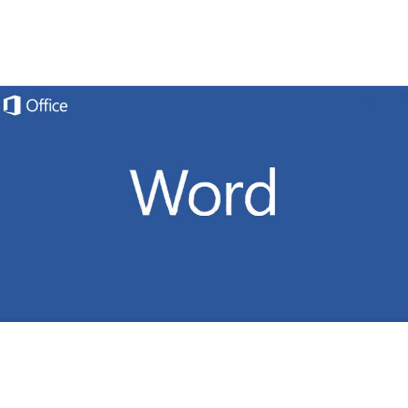 微软/开放式许可/Open Lic/ Word 2019 Sngl OLP NL英文版5套起订