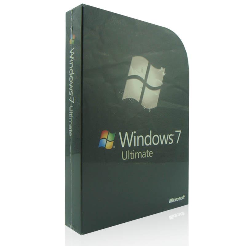 微软原装正版win7操作系统盘 Windows 7英文旗舰版 彩包 FPP