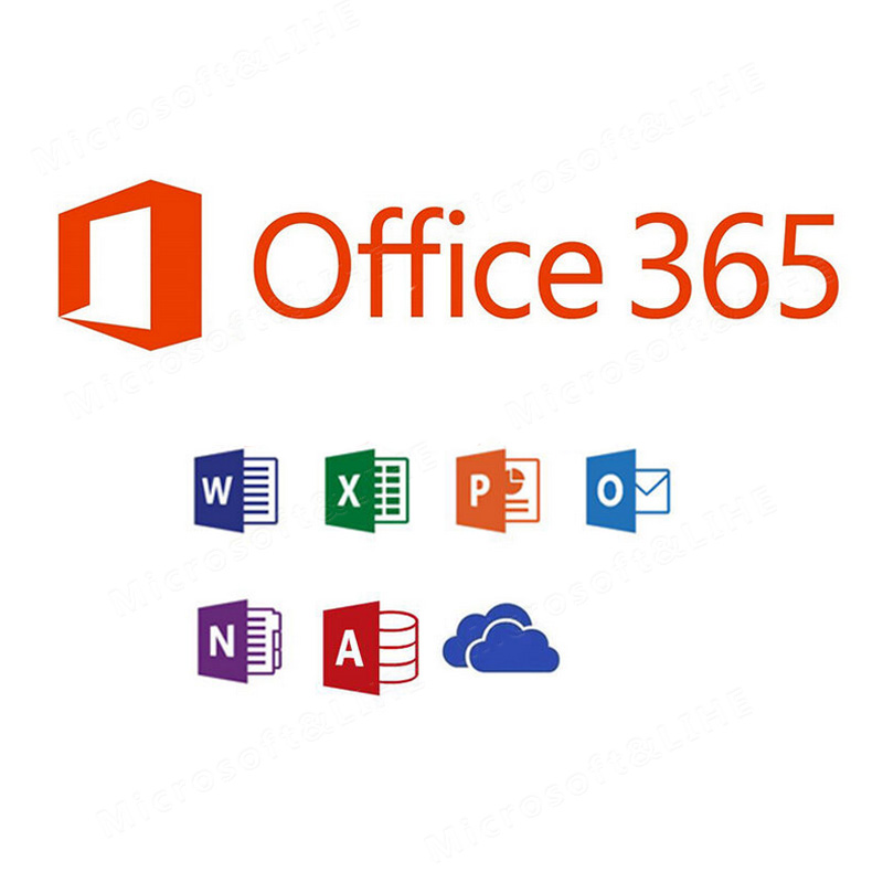 微软原装正版 Office Microsoft 365 企业版 E1 1年订阅