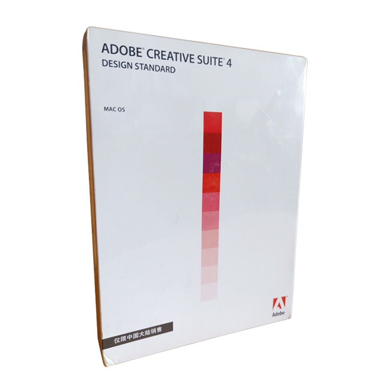Adobe CS4 Design Standard 中文版 for Mac