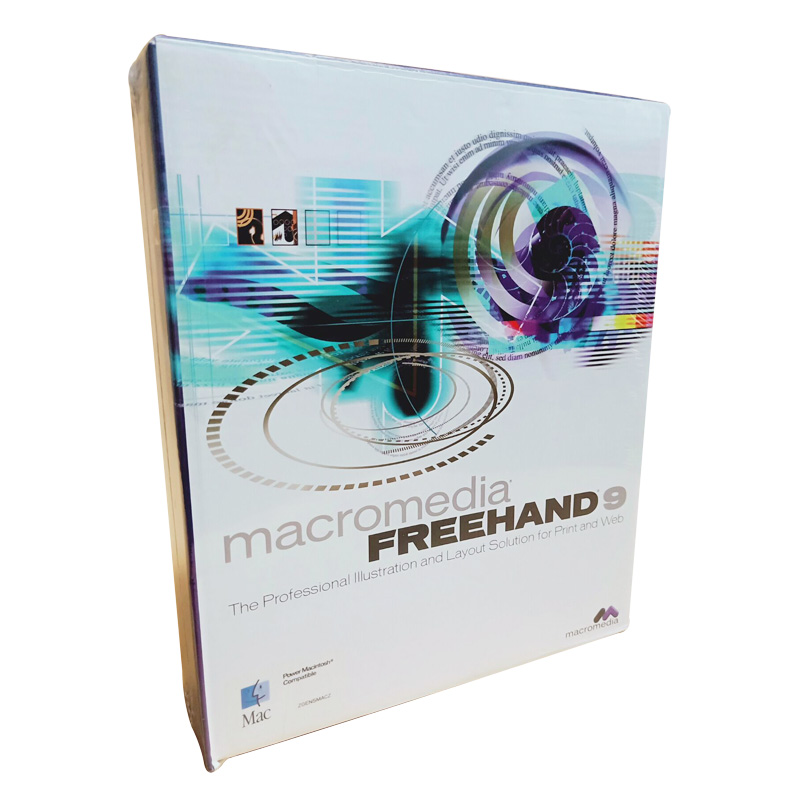 Macromedia FREEHAND 9.0英文版 Mac平台