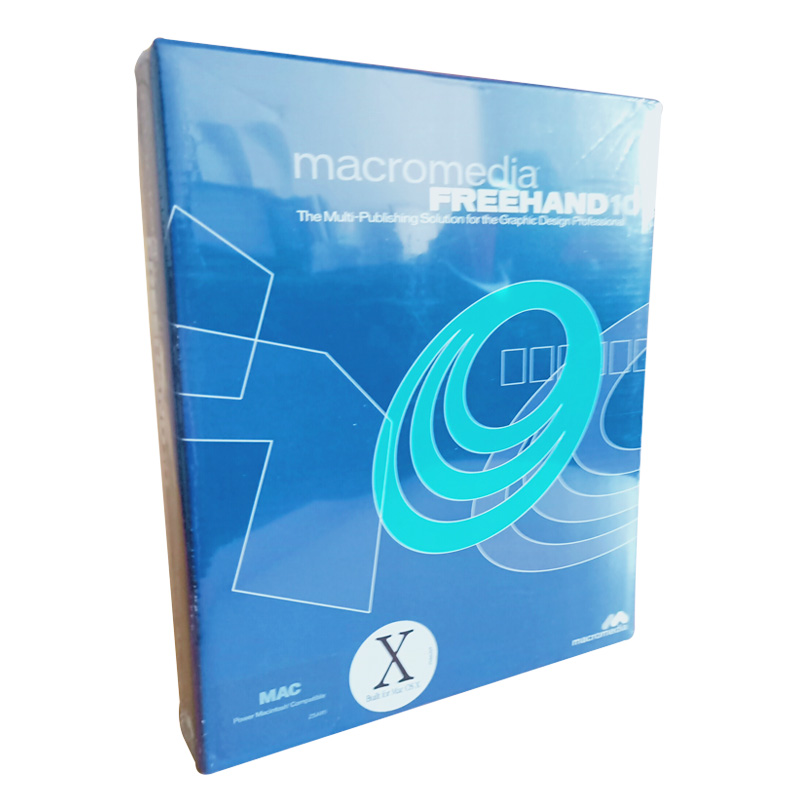Macromedia Freehand 10.0 英文版 for mac