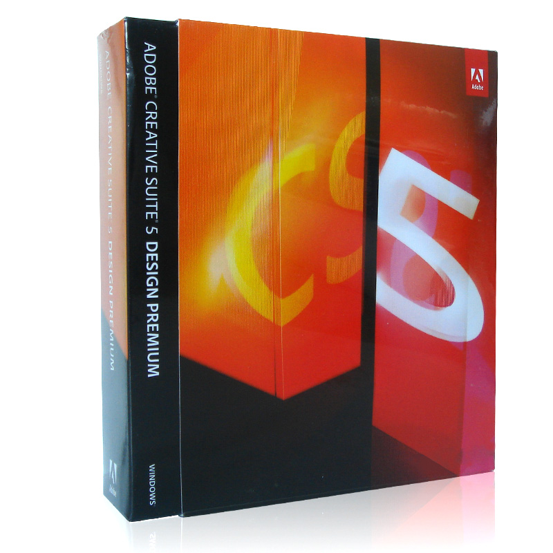 Adobe CS5 Design Premium 英文Windows平台