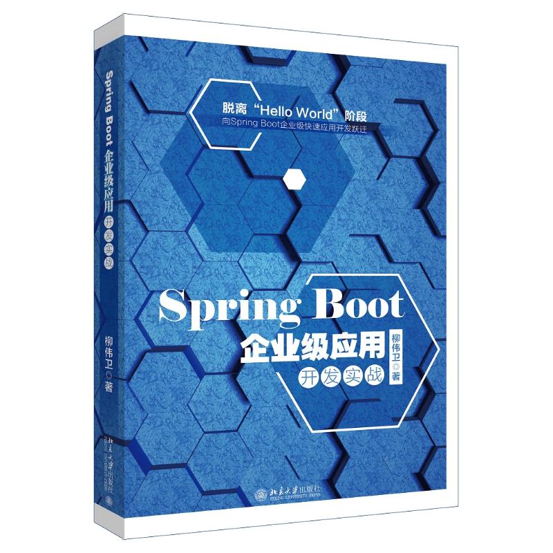 Spring Boot企业级应用开发实战 柳伟卫 著 专业科技 文轩网