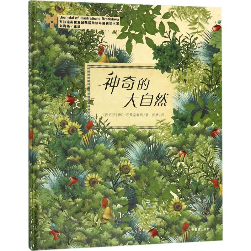 神奇的大自然 (西)伊凡·巴莱奈塞阿(Iban Barrenetxea) 著;田娇 译;刘海栖 丛书主编 著 少儿 