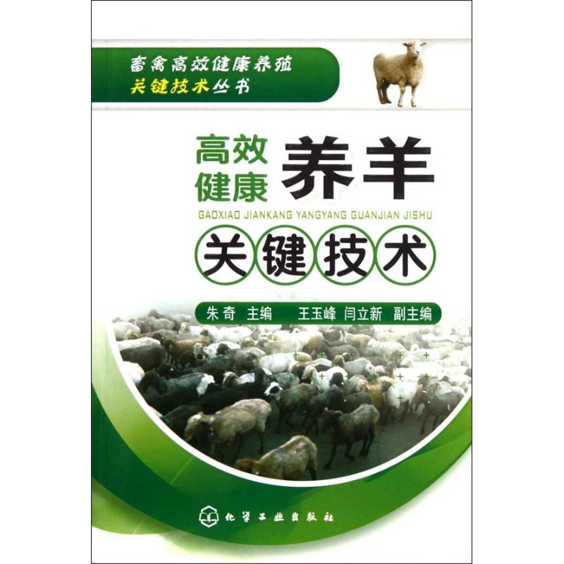 畜禽高效健康养殖关键技术丛书:高效健康养羊关键技术 朱奇 专业科技 文轩网