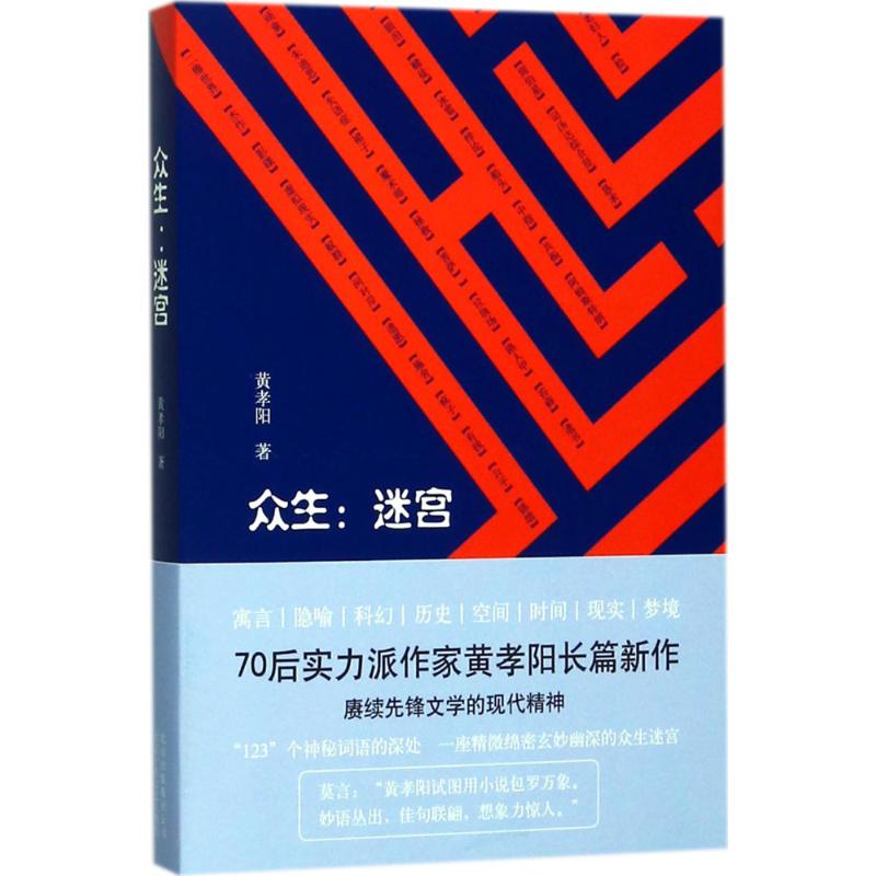 众生:迷宫 黄孝阳 著 文学 文轩网