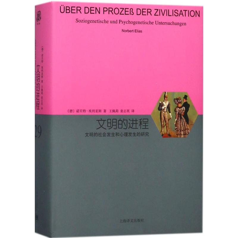 文明的进程:文明的社会发生和心理发生的研究 