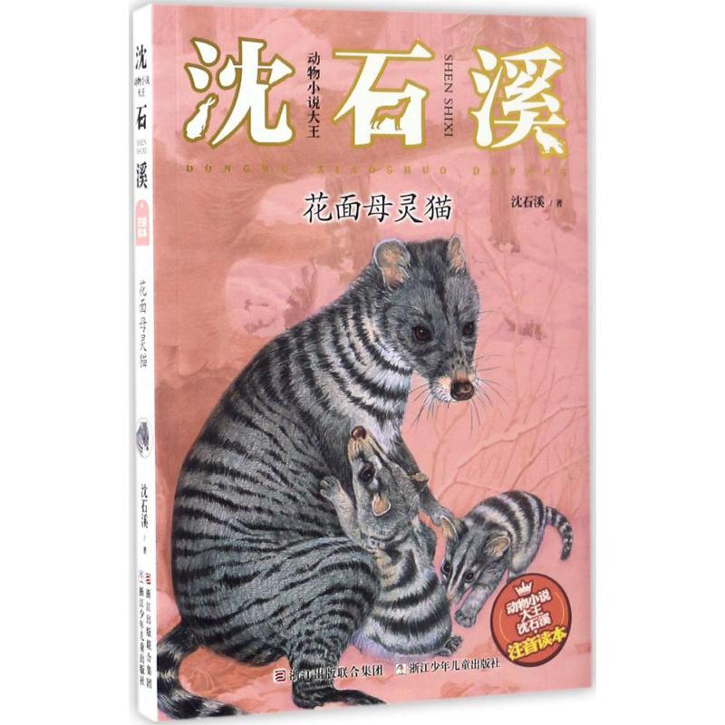 花面母灵猫 沈石溪 著 著作 少儿 文轩网