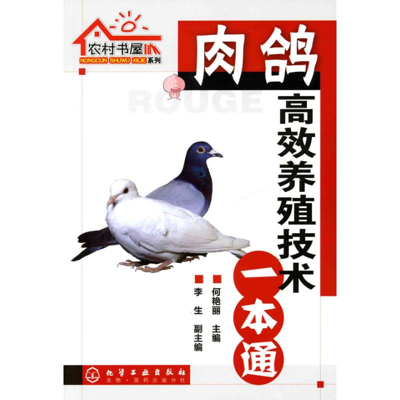 农村书屋系列:肉鸽高效养殖技术一本通 何艳丽  著 专业科技 文轩网