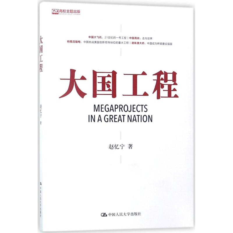 大国工程 赵忆宁 著 著 经管、励志 文轩网