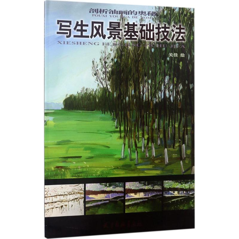 写生风景基础技法 关佳 绘 艺术 文轩网