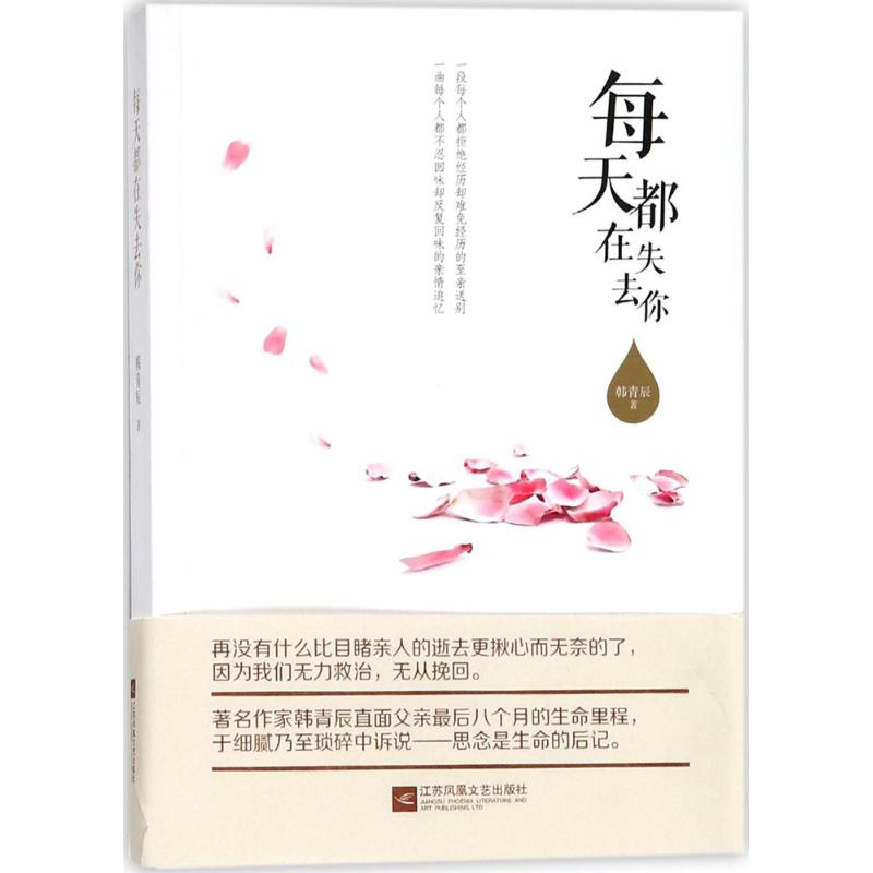 每天都在失去你 韩青辰 著 著作 文学 文轩网