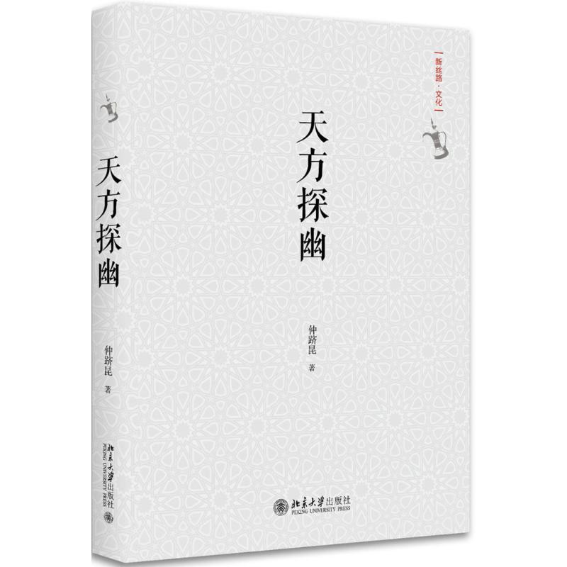 天方探幽 仲跻昆 著 文学 文轩网