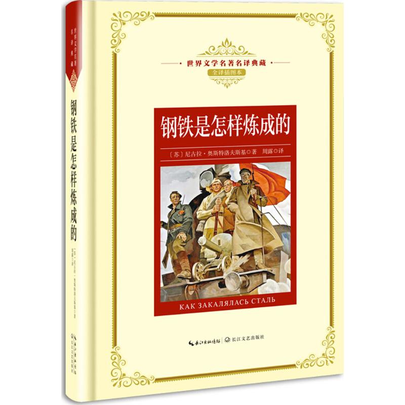 钢铁是怎样炼成的 (苏)尼古拉·奥斯特洛夫斯基 著；周露 译 文学 文轩网