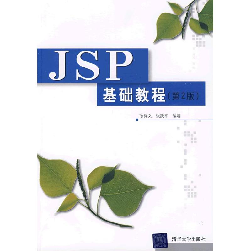 JSP基础教程(第2版) 耿祥义、张跃平 著 著 专业科技 文轩网