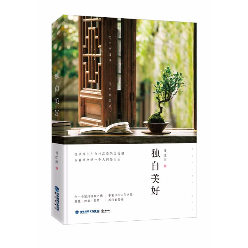 独自美好 钱红丽 著 著作 文学 文轩网