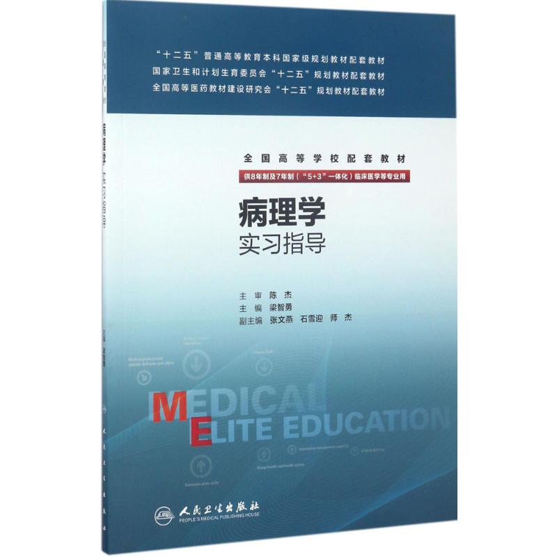 病理学实习指导 梁智勇 主编 大中专 文轩网