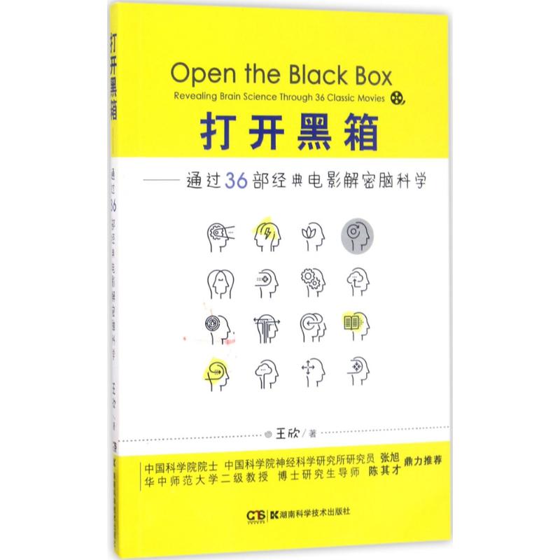 打开黑箱 王欣 著 生活 文轩网