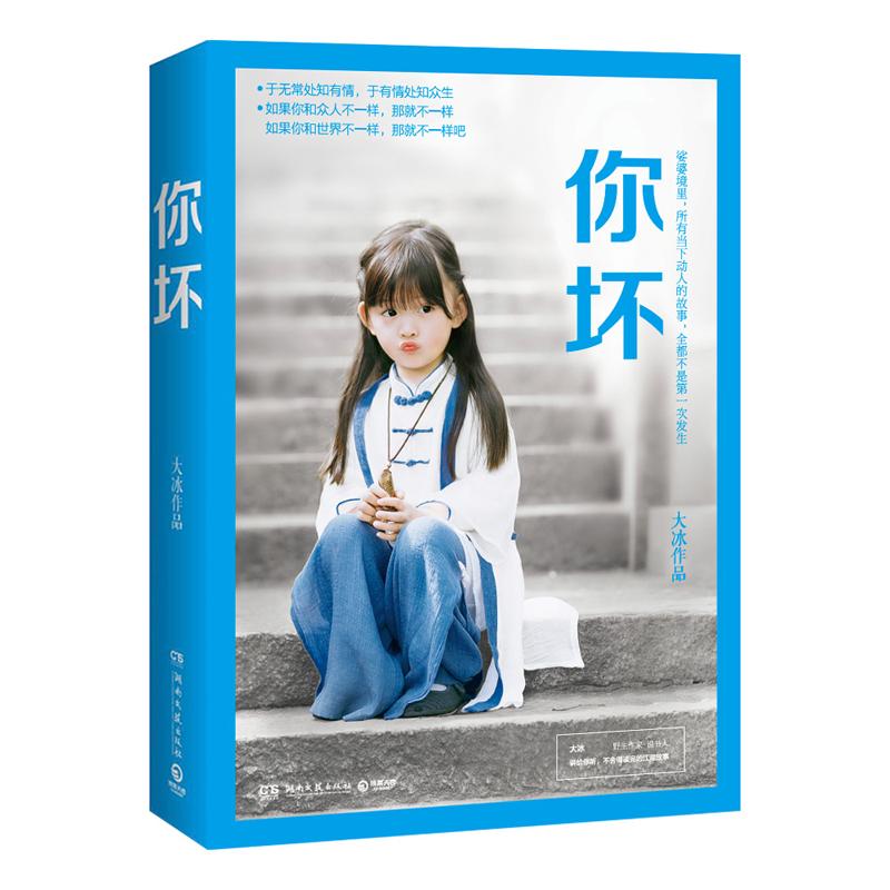 你坏 大冰 著 著 文学 文轩网