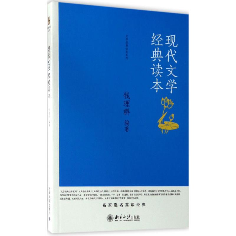 现代文学经典读本 钱理群 著 文学 文轩网