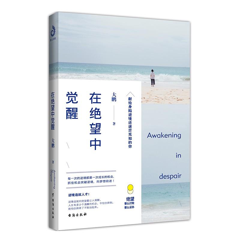 在绝望中觉醒 大鹏 著作 经管、励志 文轩网